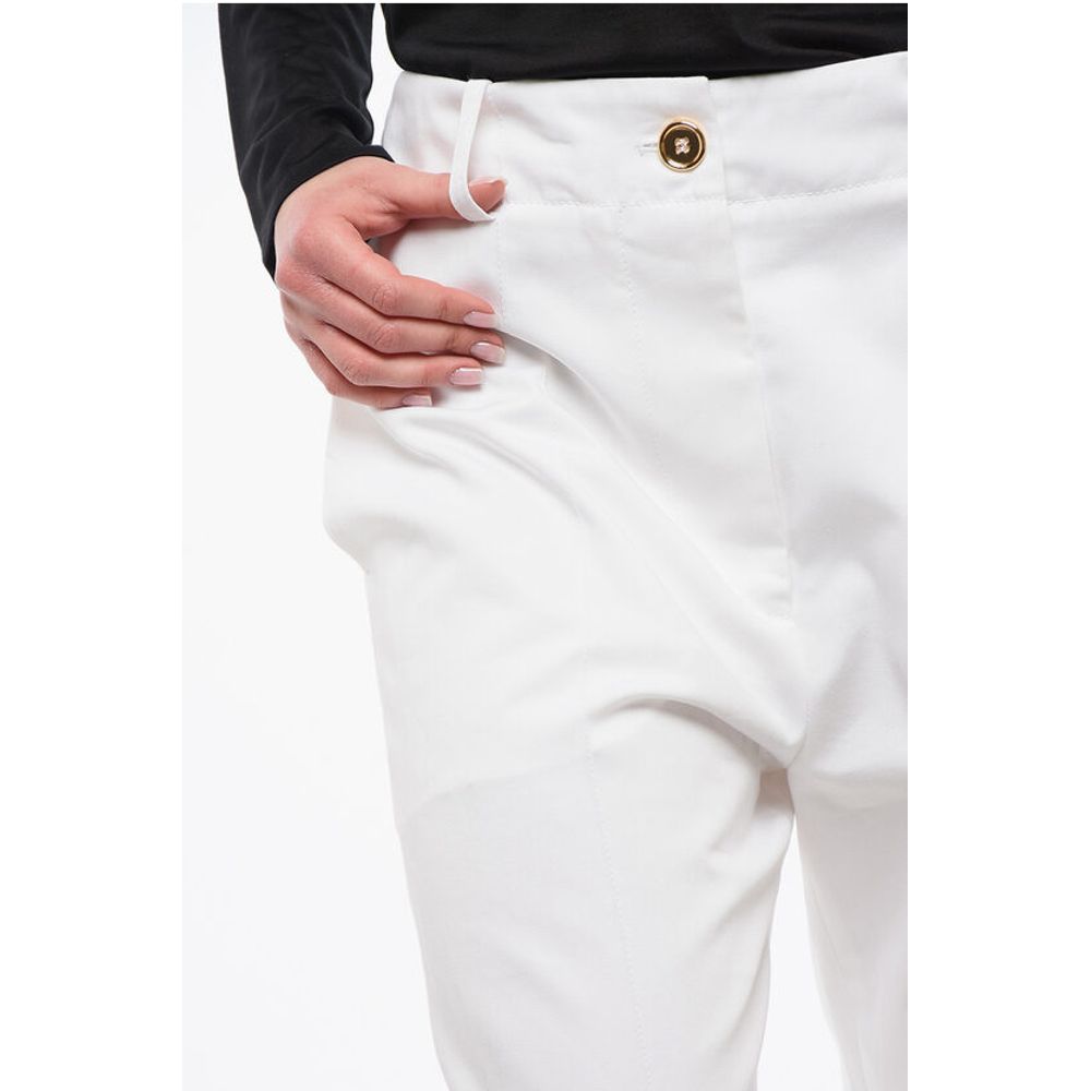 Patou Hochtaillierte Palazzo-Hose
