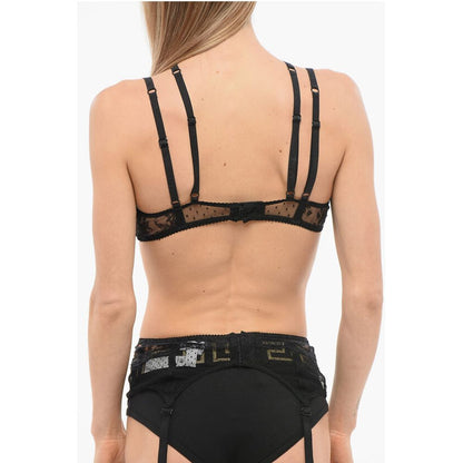 Dolce & Gabbana HOT STUFF Balconette-BH aus transparenter Spitze mit Bügeln