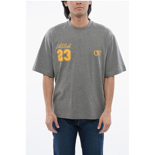 Off-White Baumwolle OW23 Skate Fit T-Shirt