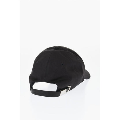 Alexander McQueen Einfarbige Kappe mit gesticktem Logo