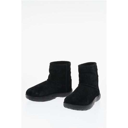 Bottega Veneta SNAP-Schneestiefel aus Wildleder