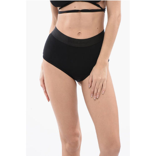 Palm Angels Baumwoll-Boxer mit Logo-Band