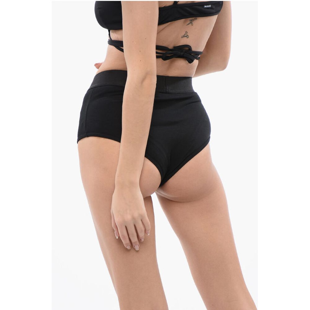 Palm Angels Baumwoll-Boxer mit Logo-Band