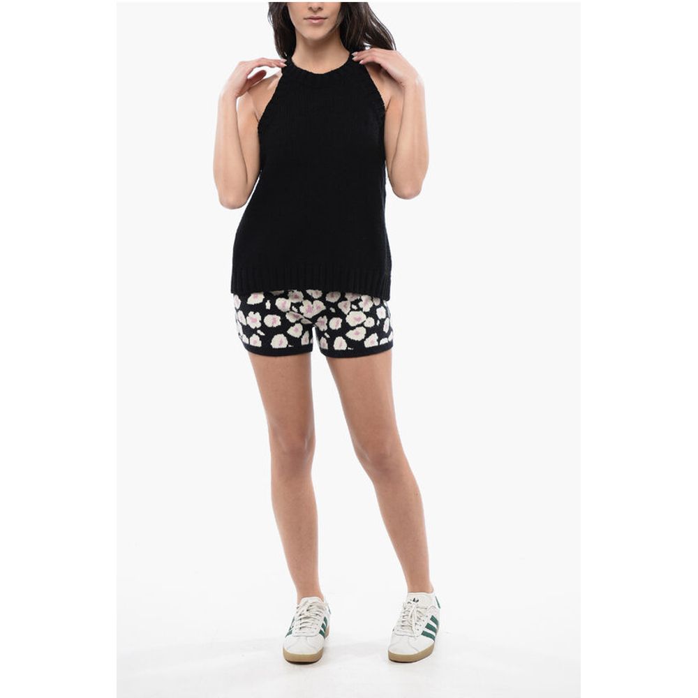 AllSaints Einfarbiges gehäkeltes Top