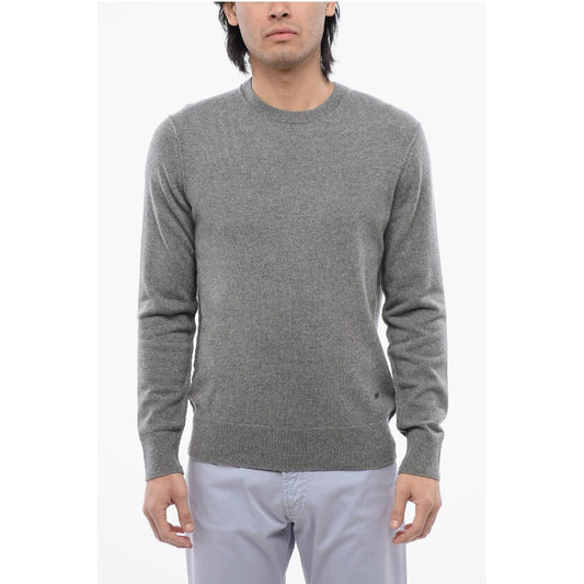 AllSaints FINN Pullover aus Kaschmir und Wolle mit Rundhalsausschnitt