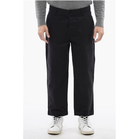 AllSaints Regular Waist Cotton Casual BELO Pants