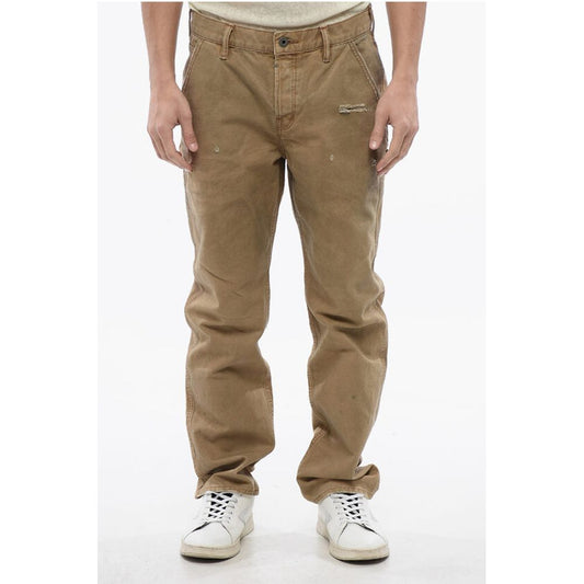 AllSaints Gerade geschnittene CURTIS-Zimmermanns-Hose