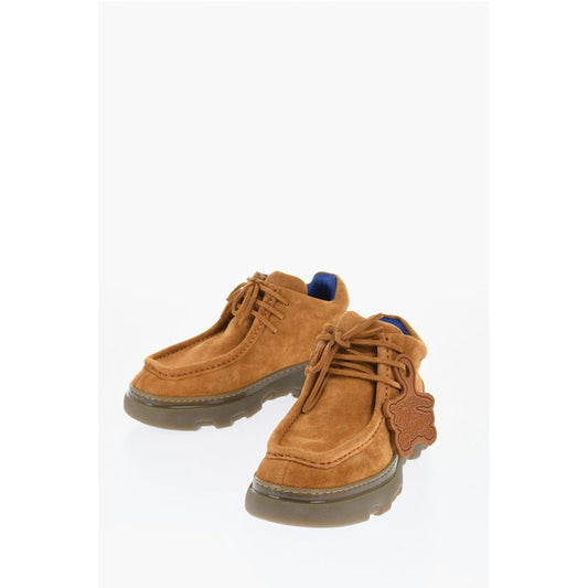 Burberry Wallabee-Schuhe aus Wildleder mit Gummisohle