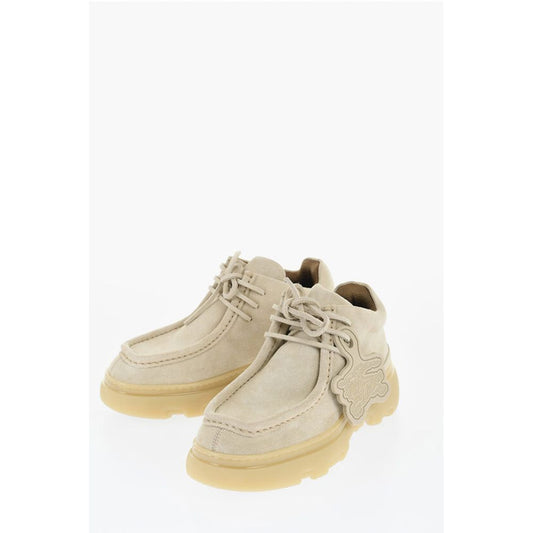 Burberry Wallabee-Schuhe aus Wildleder mit Gummisohle
