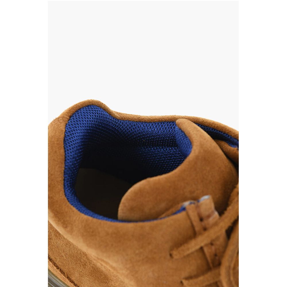 Burberry Wallabee-Schuhe aus Wildleder mit Gummisohle