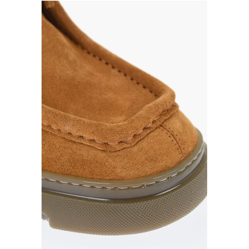 Burberry Wallabee-Schuhe aus Wildleder mit Gummisohle