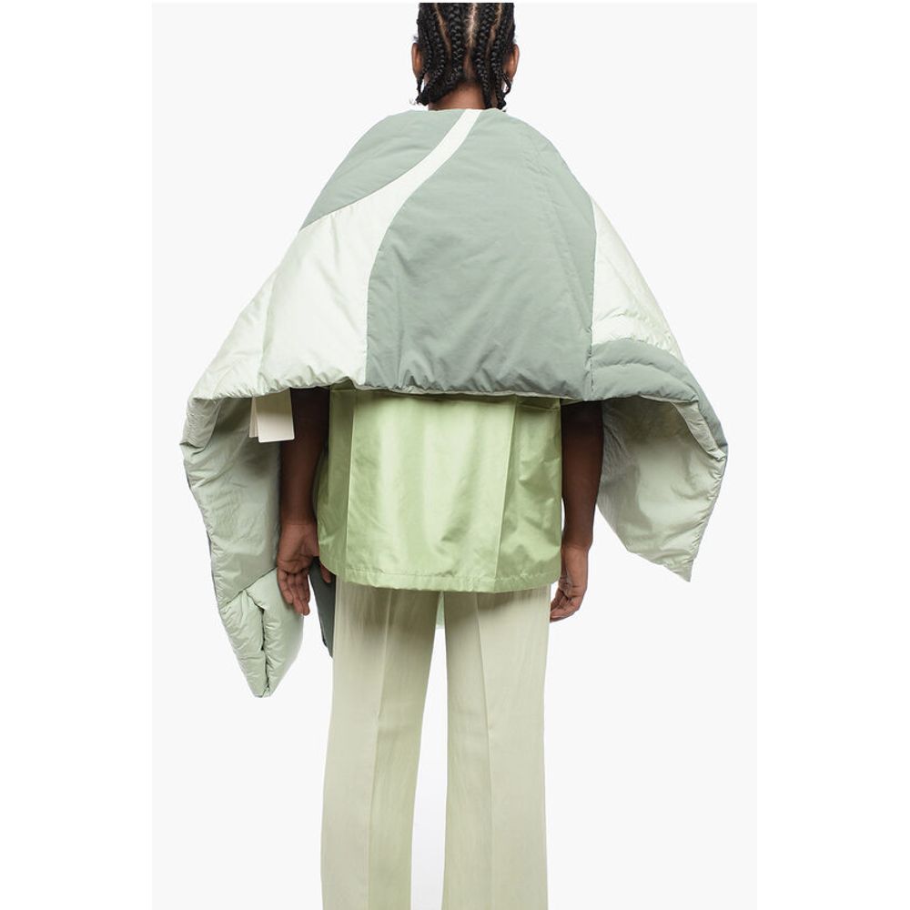 Jil Sander SAGE Steppstola mit Kapuze
