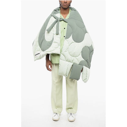 Jil Sander SAGE Steppstola mit Kapuze