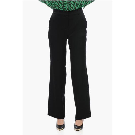Michael Kors Pantaloni Satin mit ausgestellter Passform