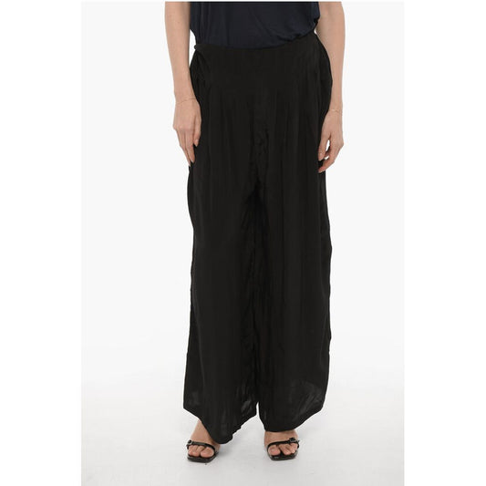 AllSaints HEZZY Hose aus durchsichtigem Stoff mit Kordelzug in der Taille