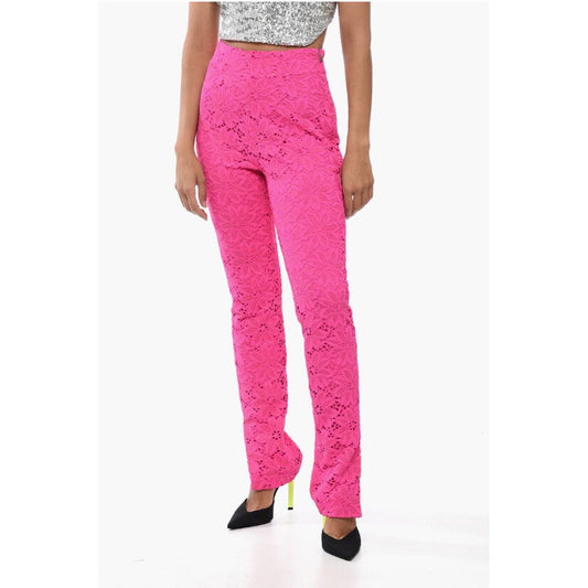 Rotate Sangallo Spitze Hose mit hoher Taille