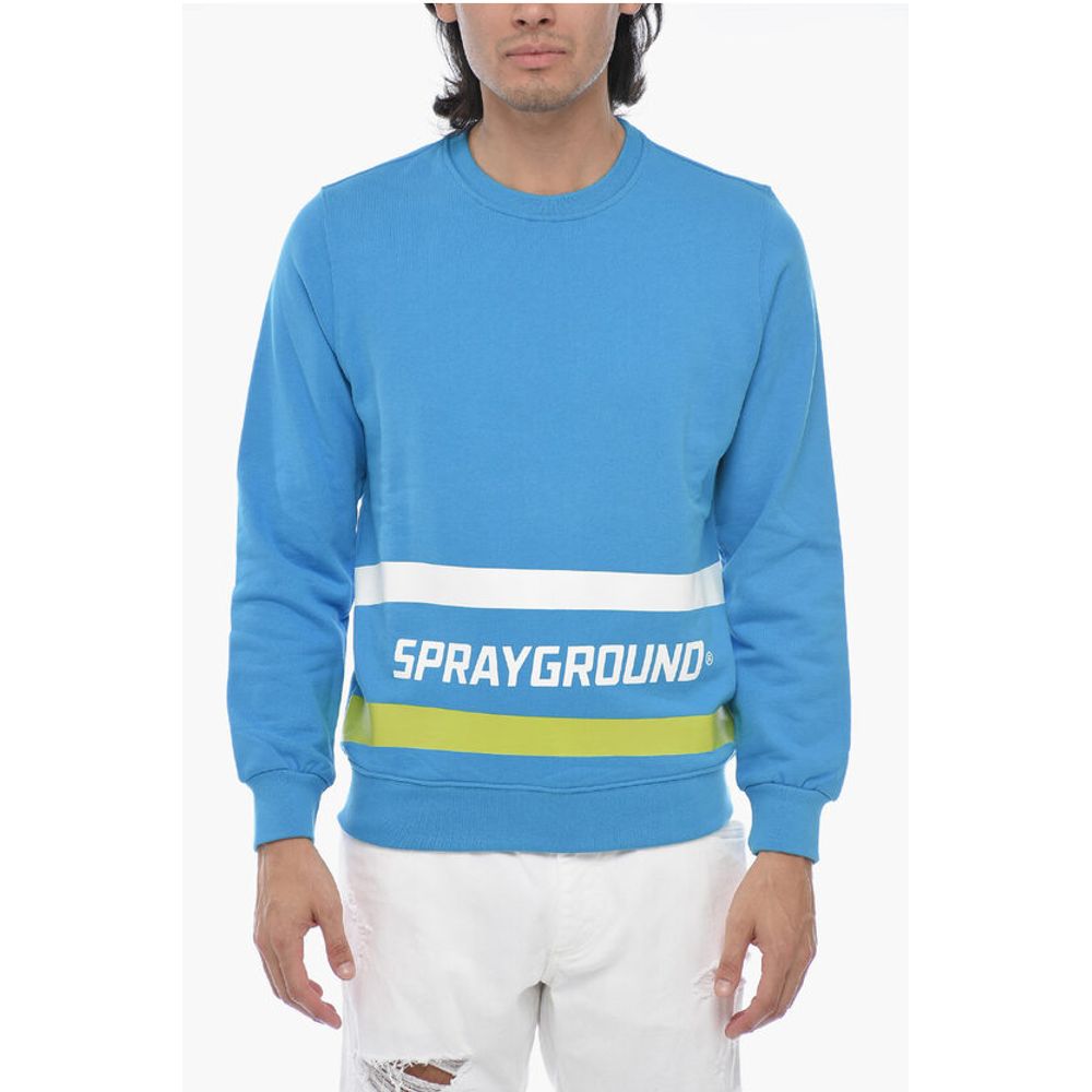 Sprayground Gebürstetes Sweatshirt mit Logodruck