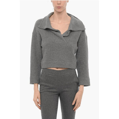Beaufille BOTERO Pullover aus Wollmischung mit Polokragen