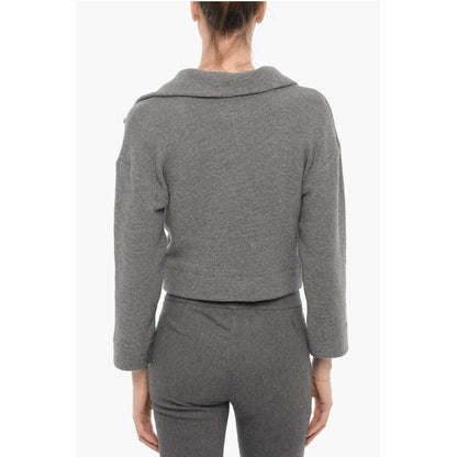 Beaufille BOTERO Pullover aus Wollmischung mit Polokragen