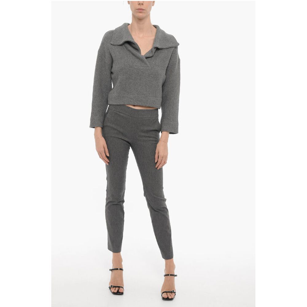Beaufille BOTERO Pullover aus Wollmischung mit Polokragen