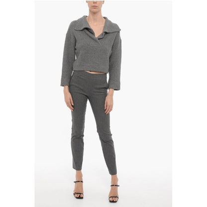 Beaufille BOTERO Pullover aus Wollmischung mit Polokragen
