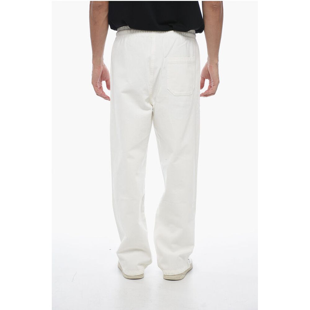 A.P.C. VINCENT Hose aus Baumwolle mit Kordelzug