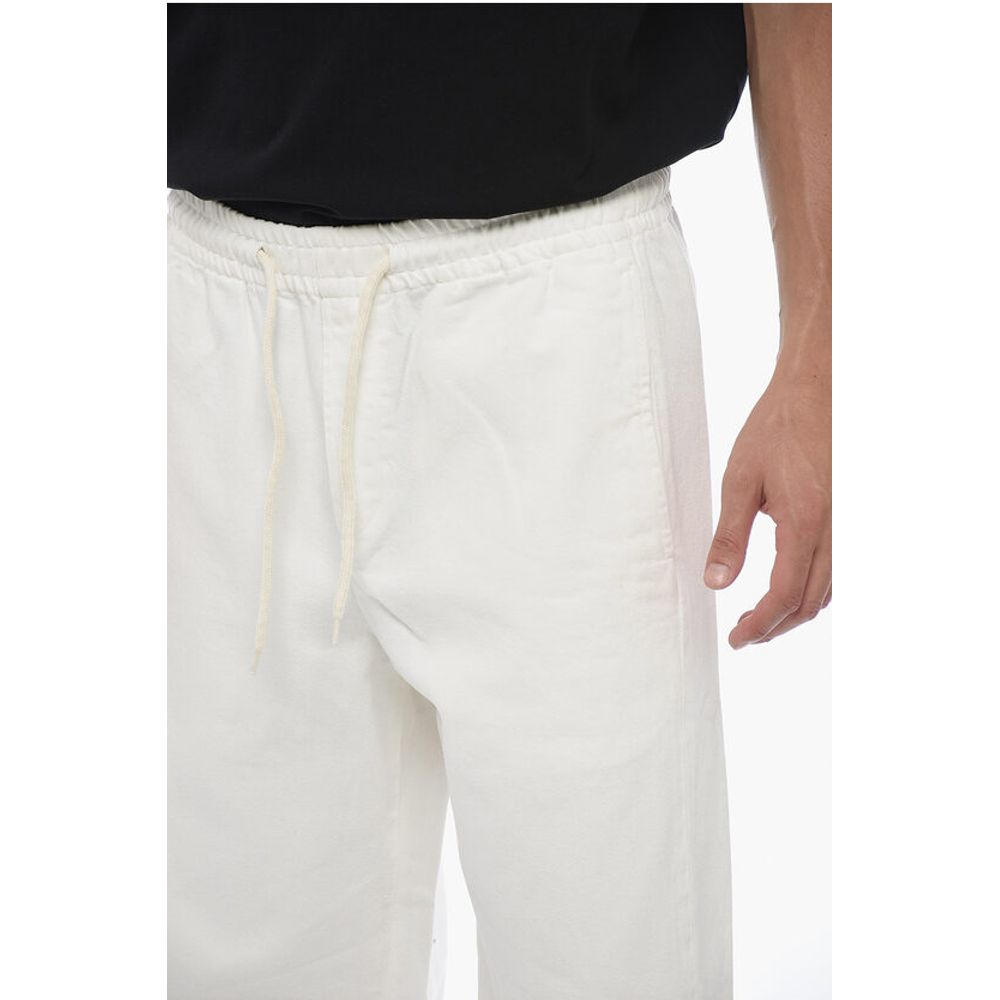 A.P.C. VINCENT Hose aus Baumwolle mit Kordelzug