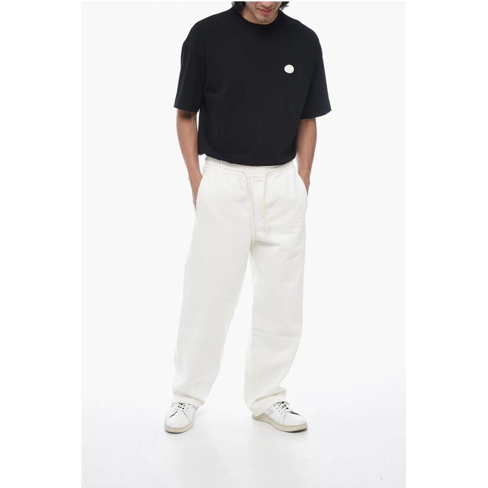 A.P.C. VINCENT Hose aus Baumwolle mit Kordelzug