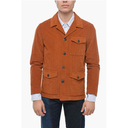 Altea Cord DERBY Überhemd mit Utility-Taschen