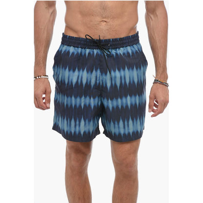 A.P.C. BOBBY Badeshorts mit Farbverlauf