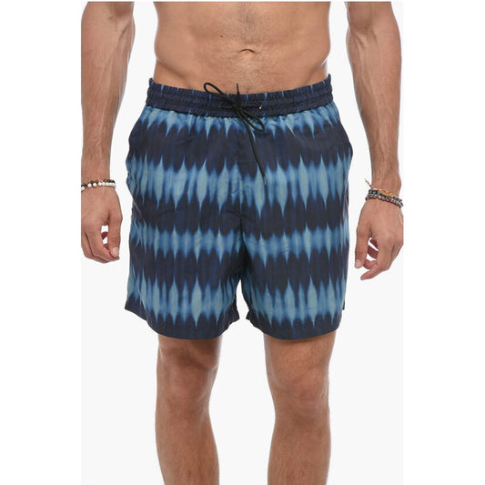 A.P.C. BOBBY Badeshorts mit Farbverlauf
