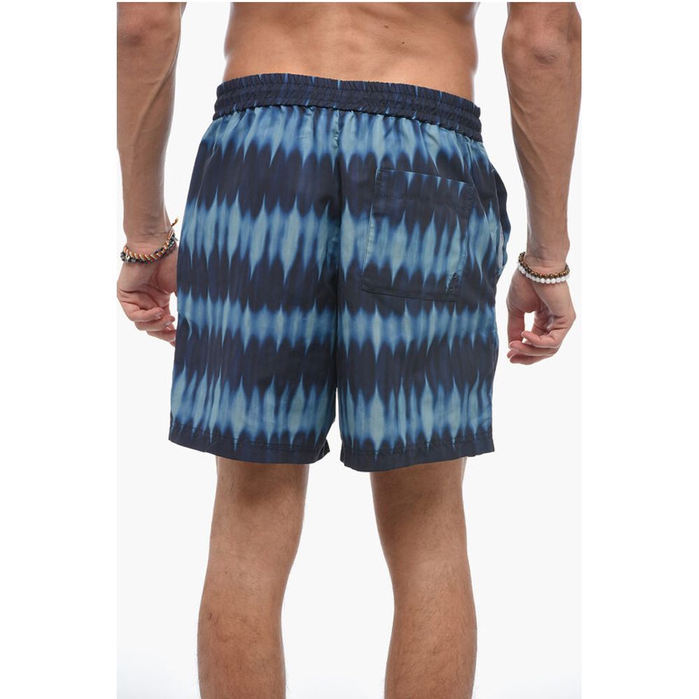 A.P.C. BOBBY Badeshorts mit Farbverlauf