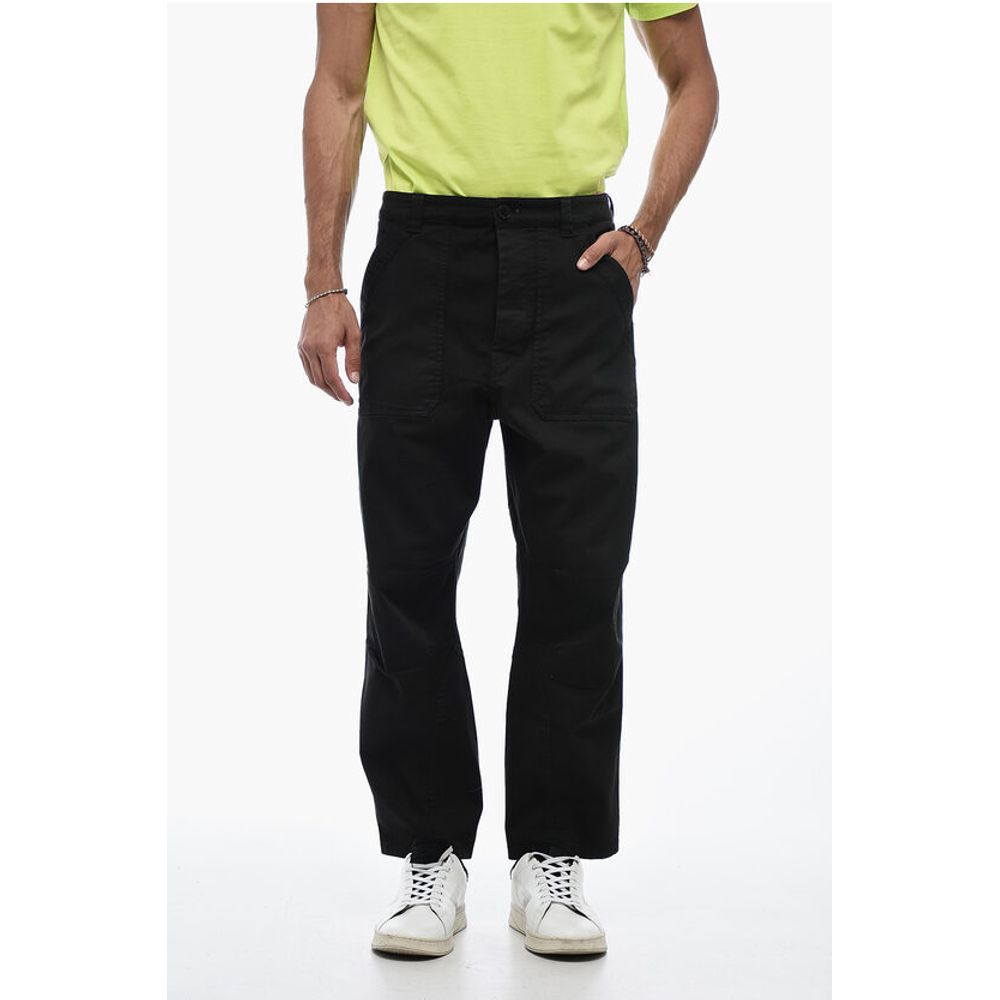 Seafarer Taillierte Baumwoll-Stretch-Hose