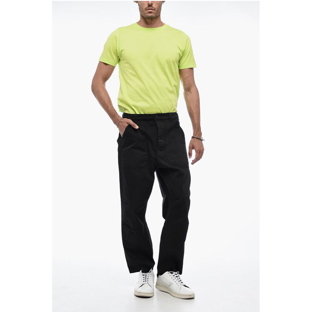 Seafarer Taillierte Baumwoll-Stretch-Hose