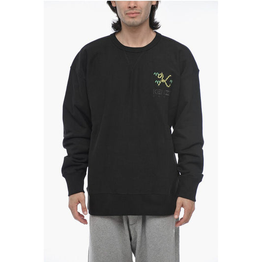 Kenzo CREST Sweatshirt in Übergröße mit gesticktem Logo