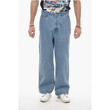 J.Press Jeans mit weitem Bein und niedriger Taille 27cm