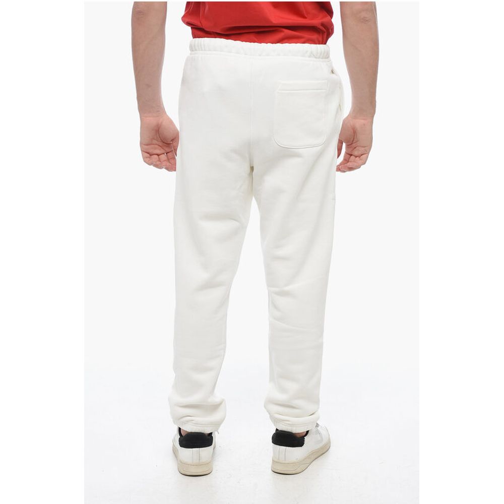 Moncler Fleece-Jogger mit Logo-Aufnäher