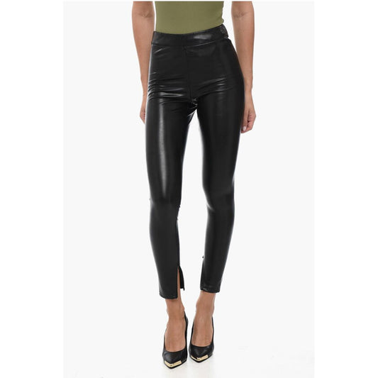 Michael Kors Skinny-Hose aus veganem Leder