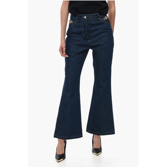 Patou Flare Fit Jeans mit Schmuckdetails 27cm