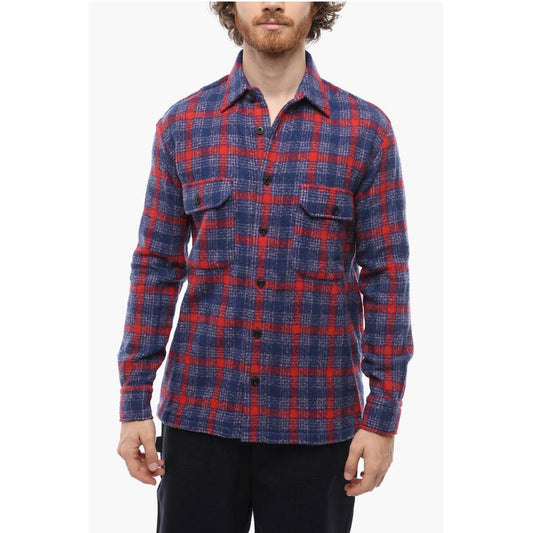 Destin Utility Pockets WESTER COLOR Hemd aus Wollmischung