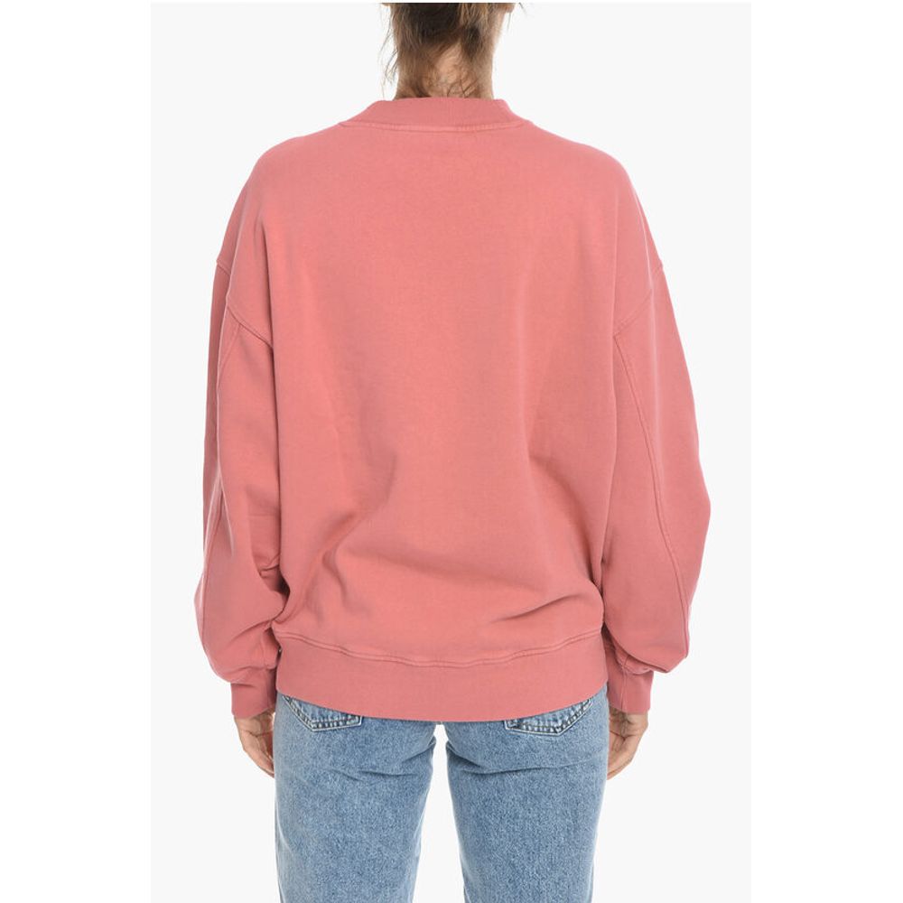 Holzweiler MEZZANINE OSLO Sweatshirt mit Rundhalsausschnitt aus gebürsteter Baumwolle