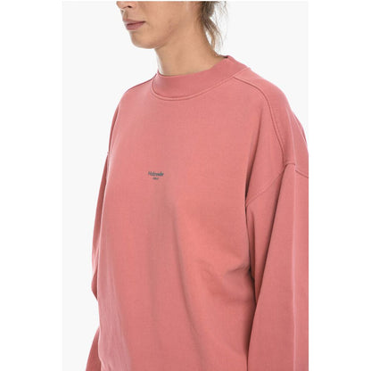 Holzweiler MEZZANINE OSLO Sweatshirt mit Rundhalsausschnitt aus gebürsteter Baumwolle