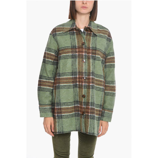 Samsoe Samsoe ROSALIE Oveshirt mit Tartan-Muster