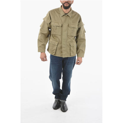 14 BROS Mit Logo bestickte Sharan-Jacke