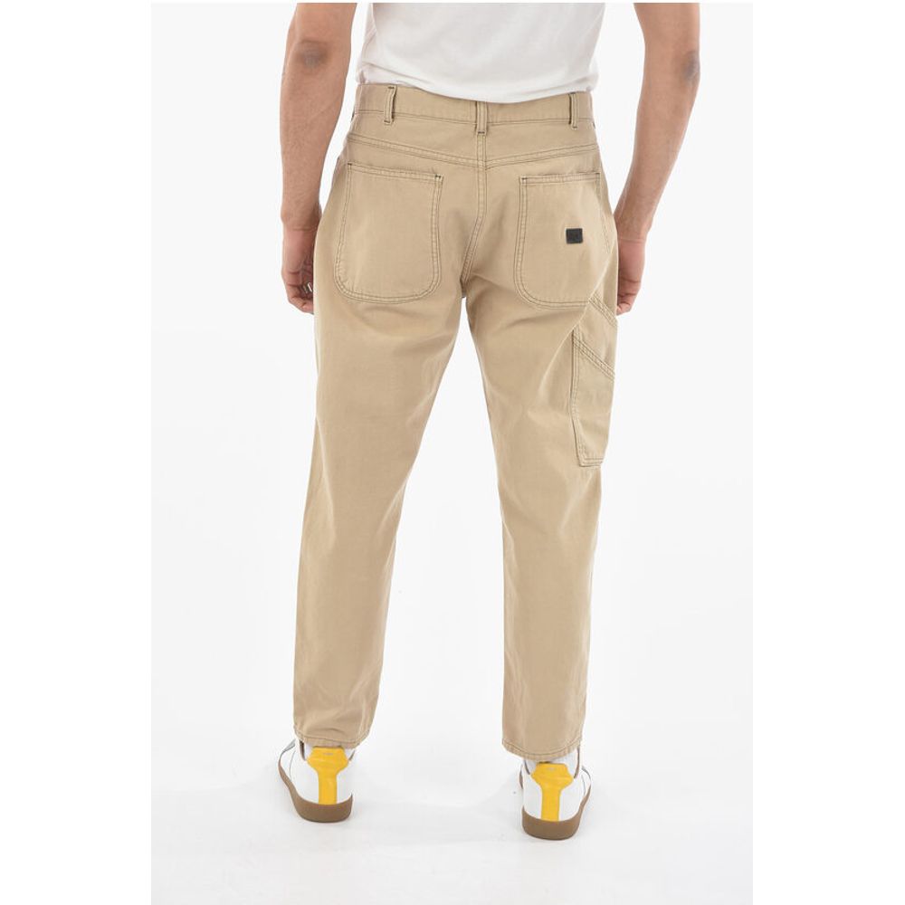 Ixos Sichtbare Nähte ALCAMO Cargo Jeans 18cm