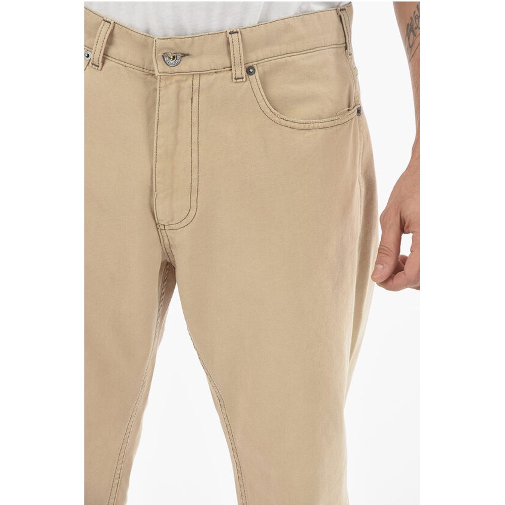 Ixos Sichtbare Nähte ALCAMO Cargo Jeans 18cm