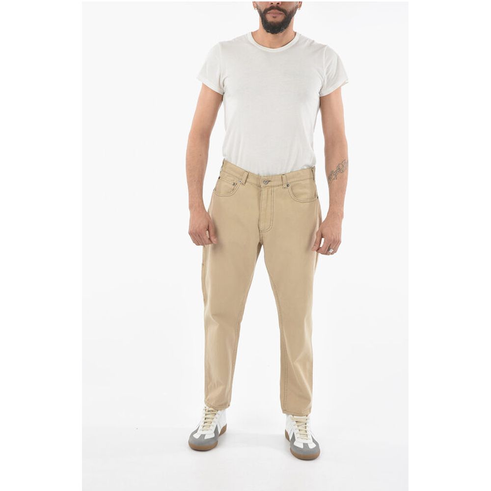Ixos Sichtbare Nähte ALCAMO Cargo Jeans 18cm