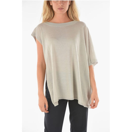 Ixos Asymmetrischer CURLIN-Kurzarmpullover