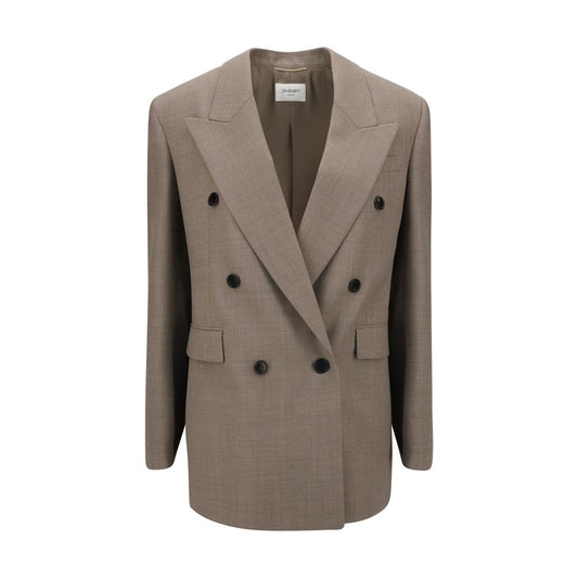 Saint Laurent Blazer aus Wolle