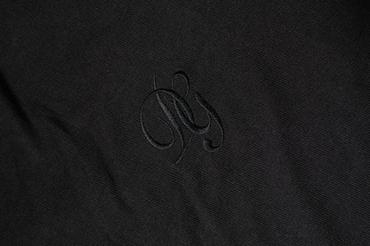 Dolce & Gabbana Schwarz Baumwolle DG Logo Herren Sweatshirt Pullover